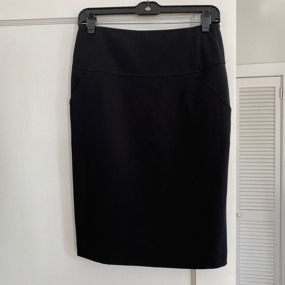 Etcetera black pencil skirt- 4